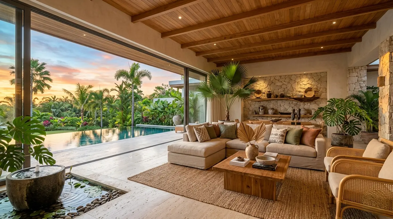 Luxury tropical villa Bangalore